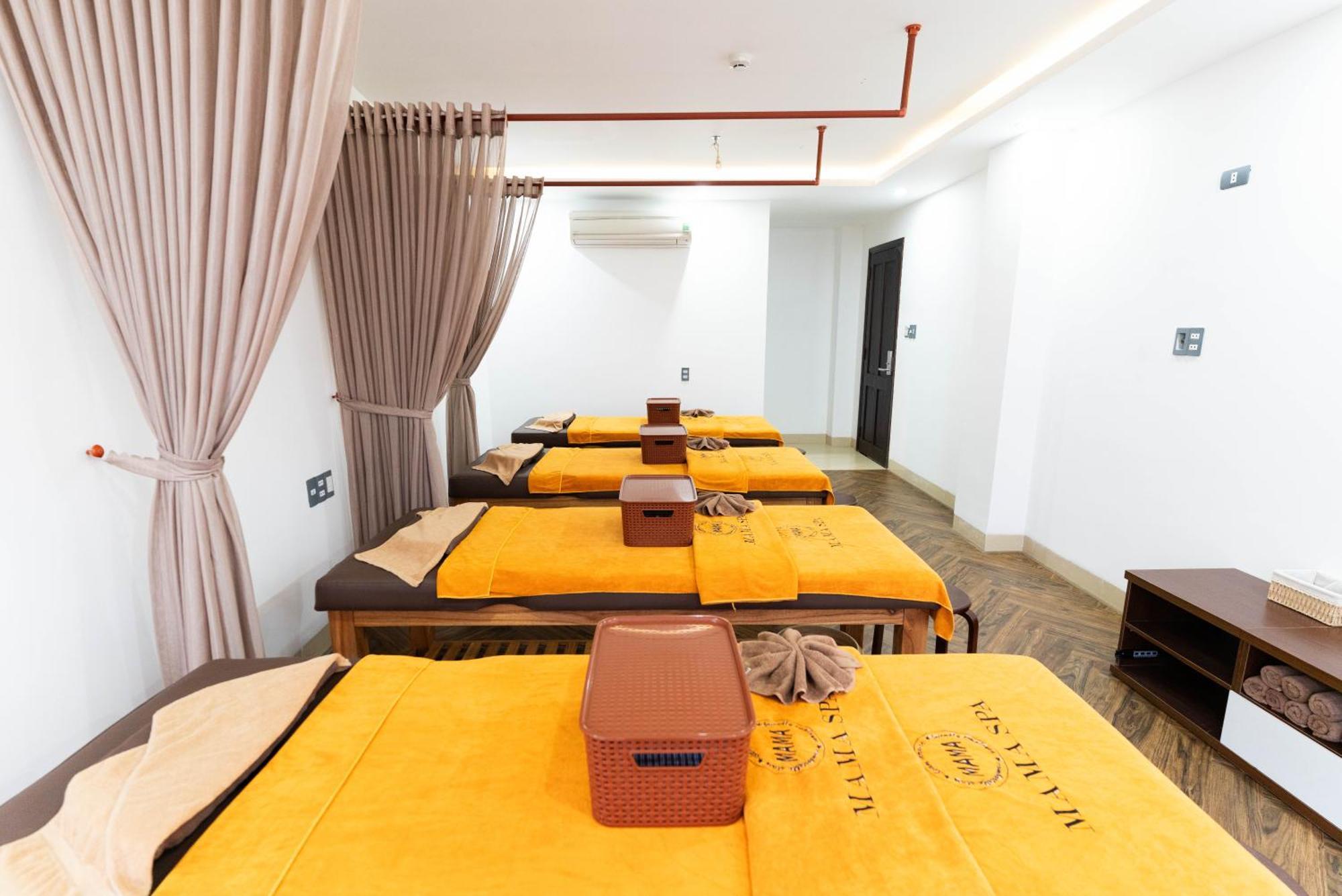 Mama Hotel And Apartment - Free Sauna And Gym Danang Exteriér fotografie