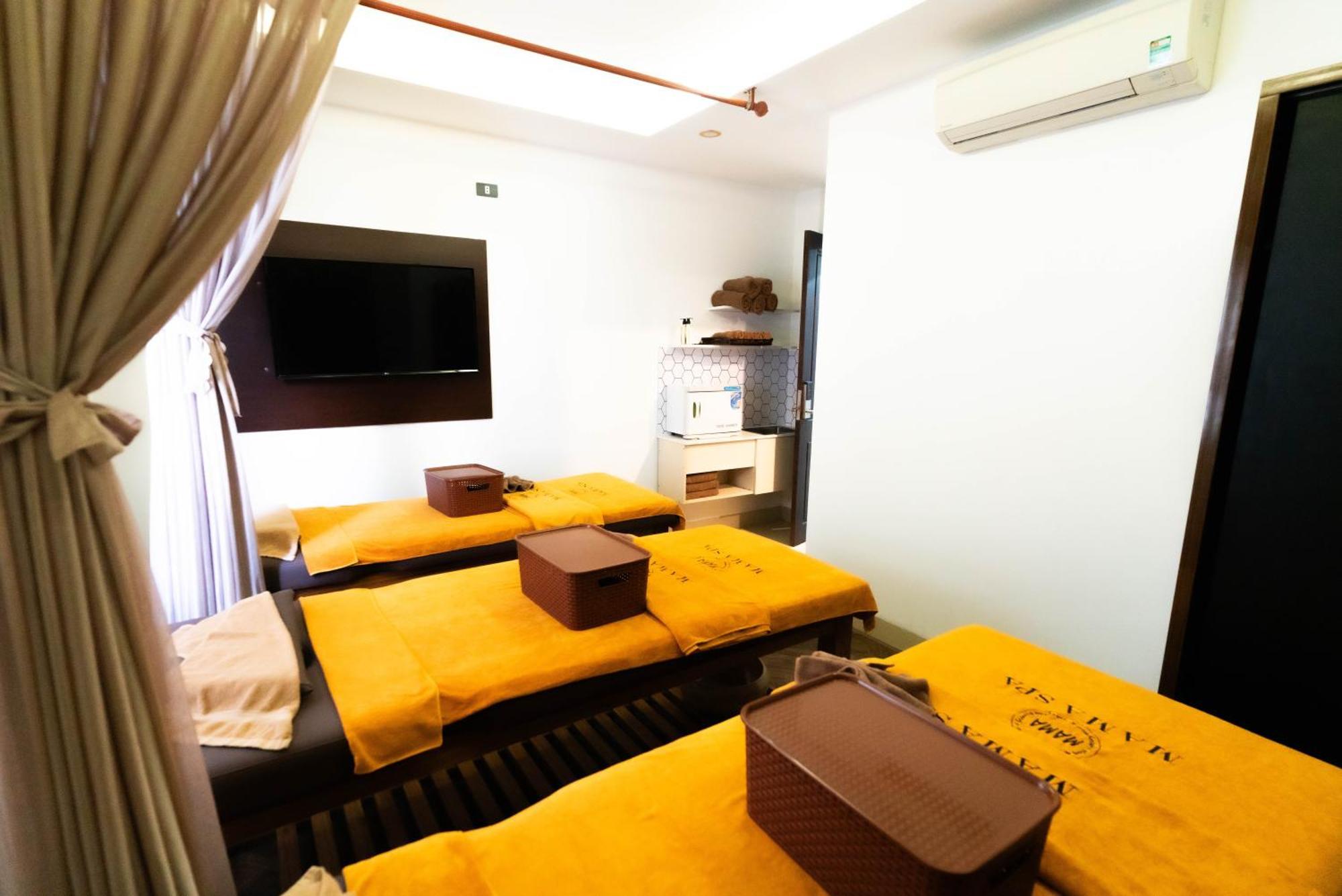 Mama Hotel And Apartment - Free Sauna And Gym Danang Exteriér fotografie