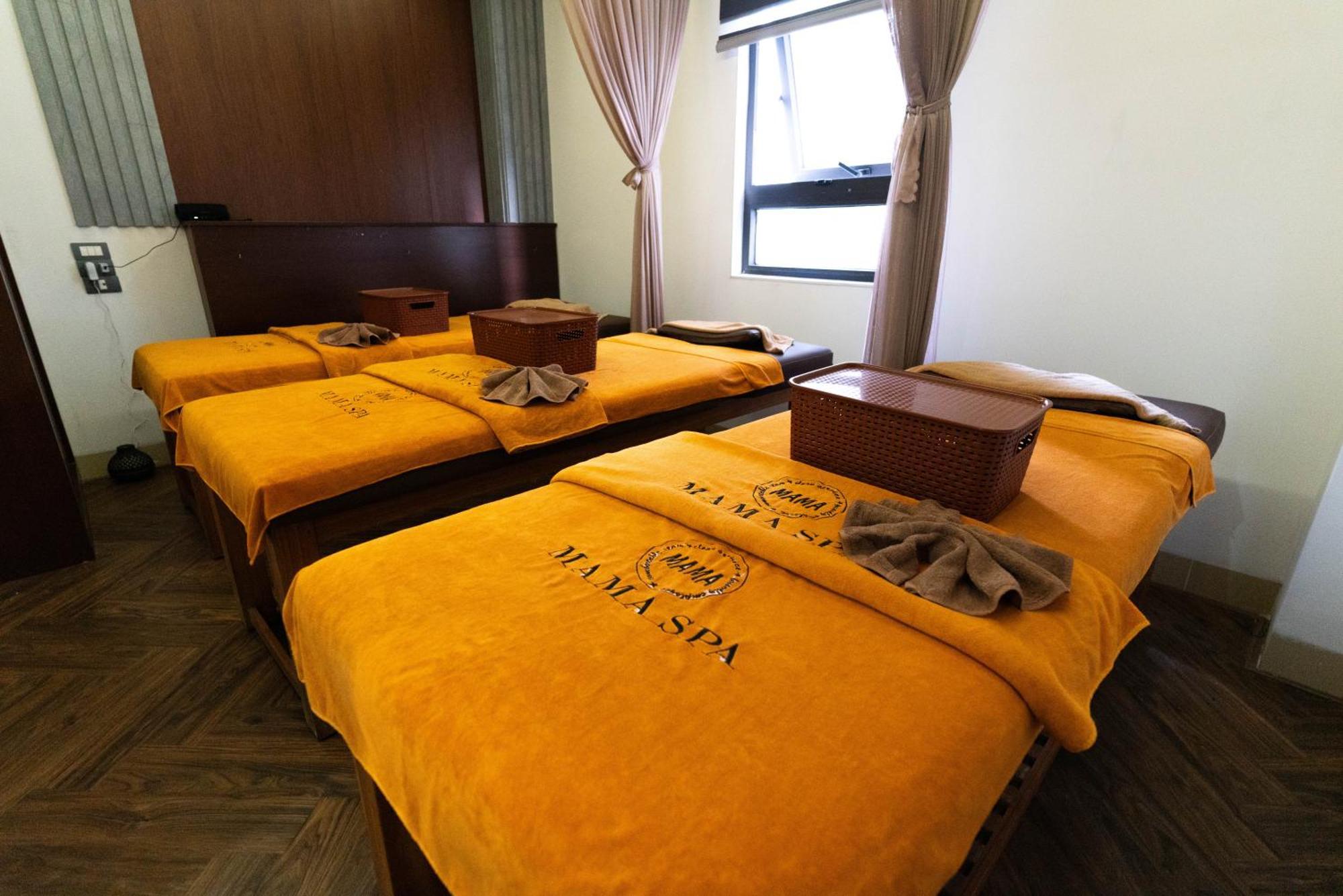 Mama Hotel And Apartment - Free Sauna And Gym Danang Exteriér fotografie