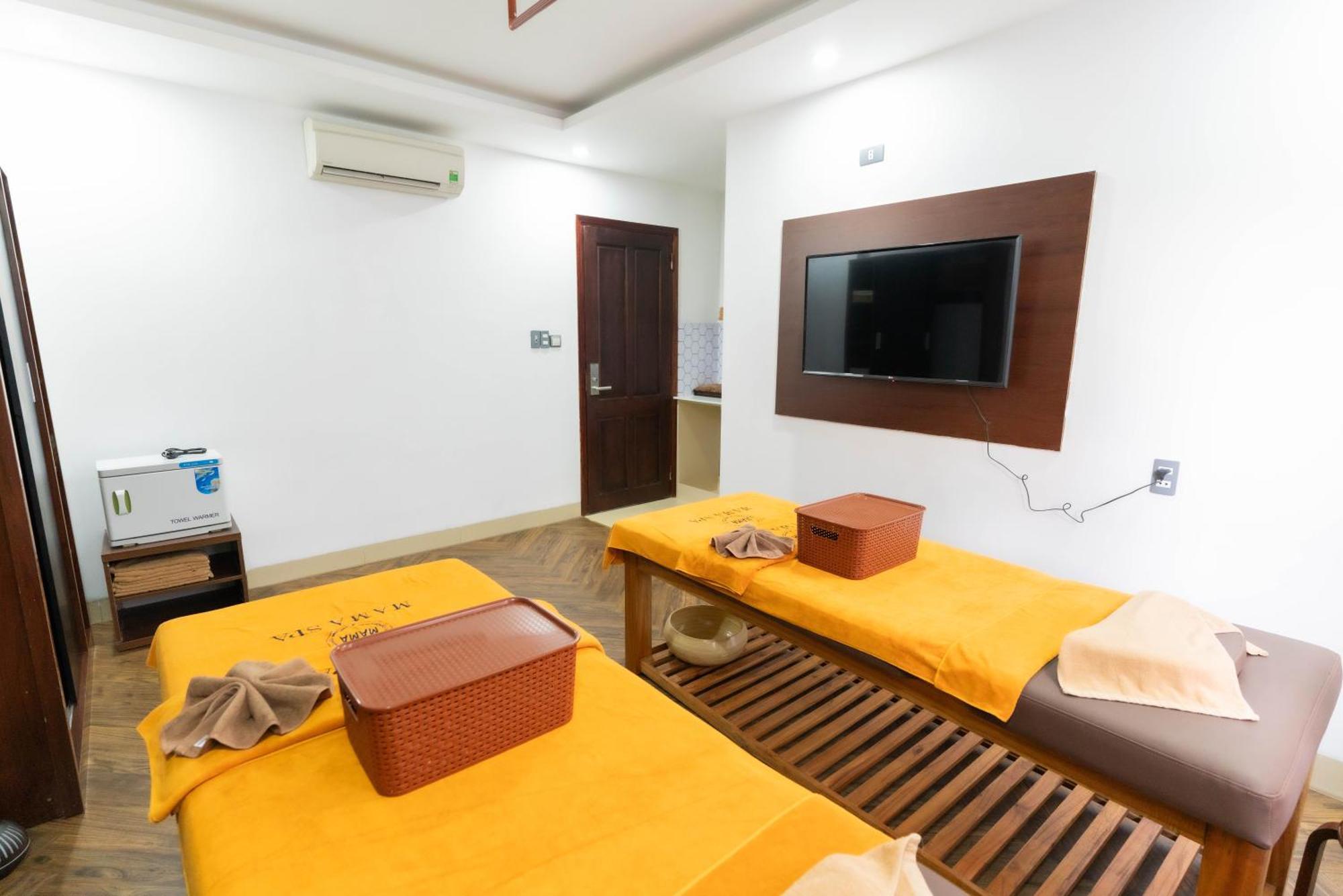Mama Hotel And Apartment - Free Sauna And Gym Danang Exteriér fotografie