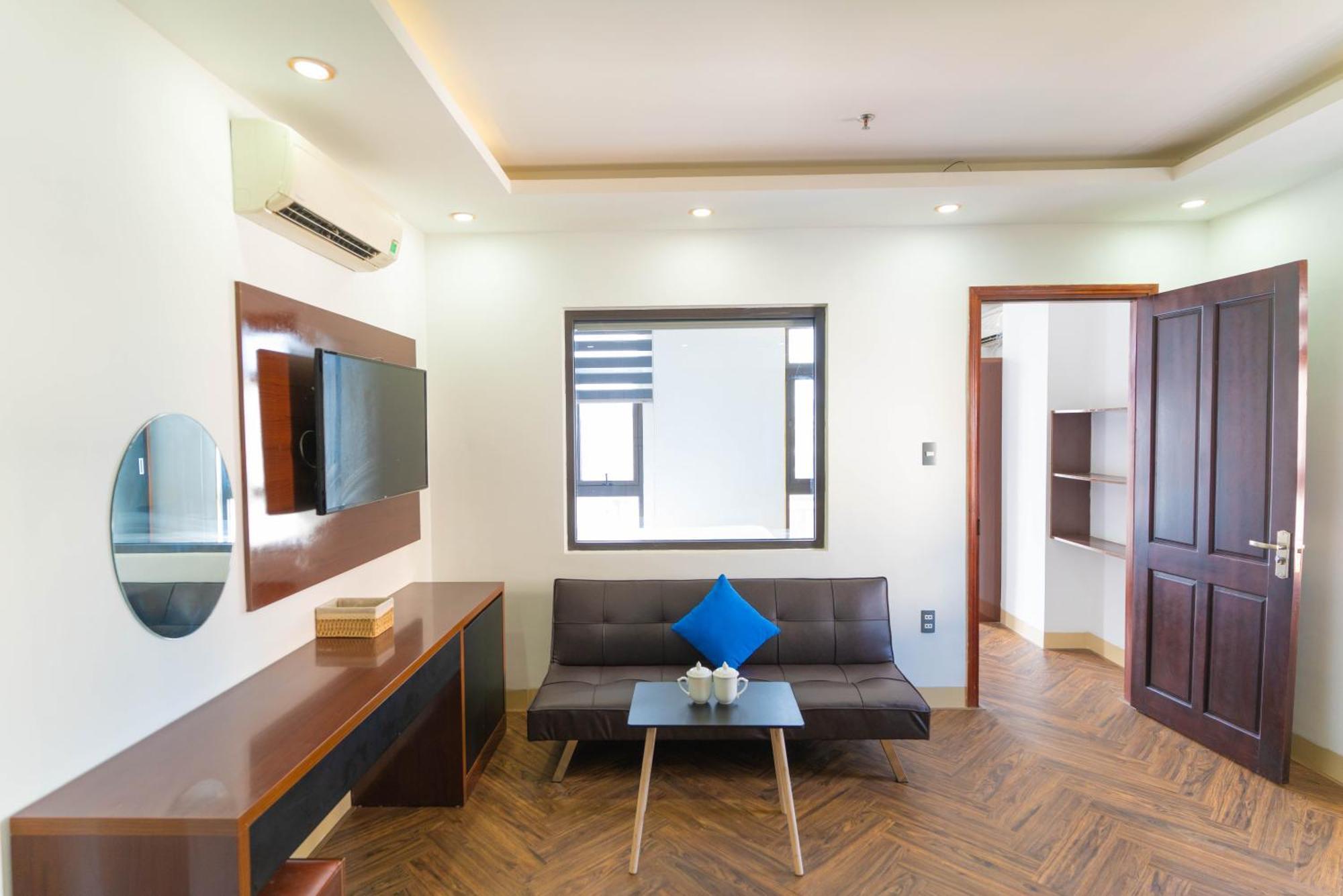 Mama Hotel And Apartment - Free Sauna And Gym Danang Exteriér fotografie