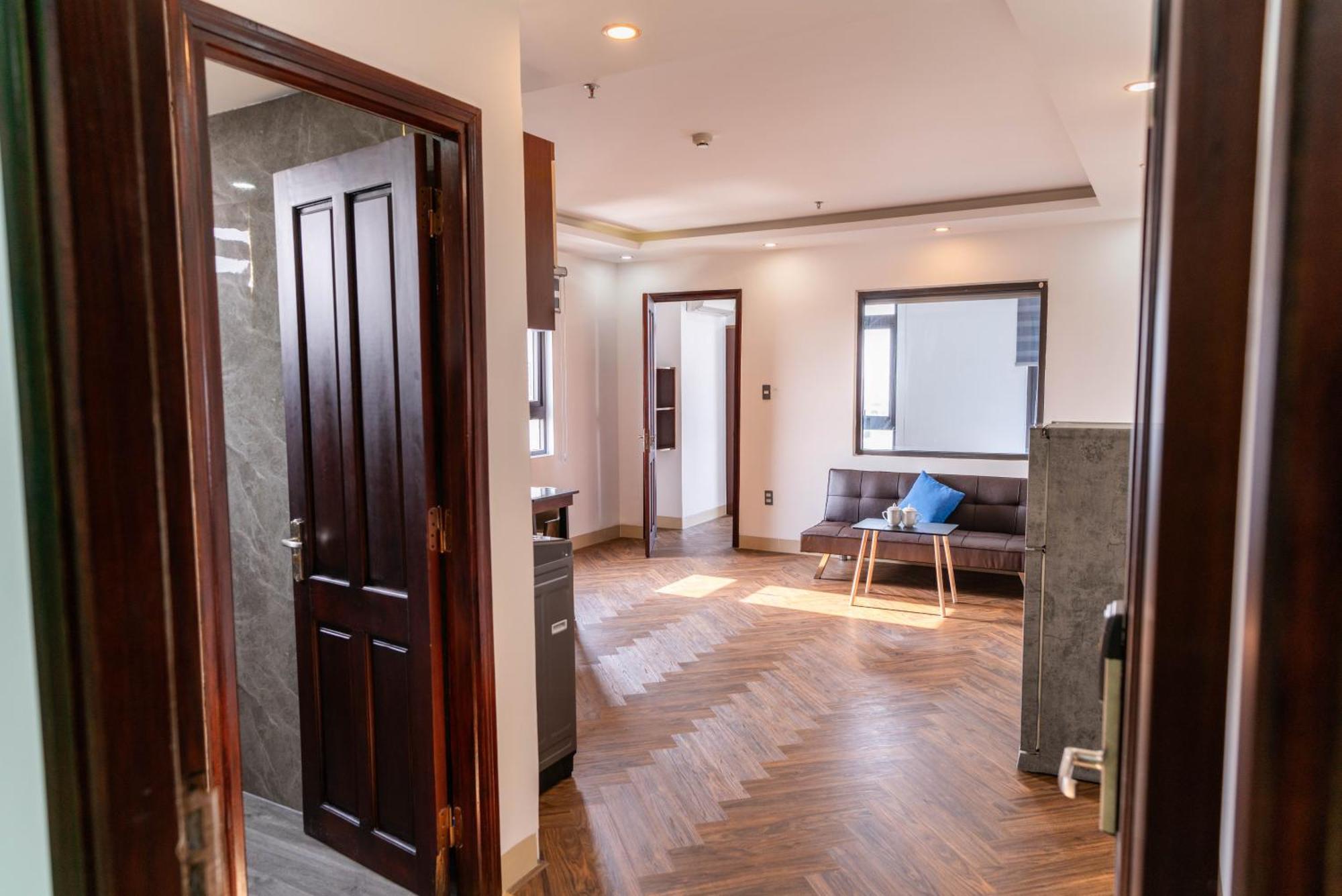 Mama Hotel And Apartment - Free Sauna And Gym Danang Exteriér fotografie