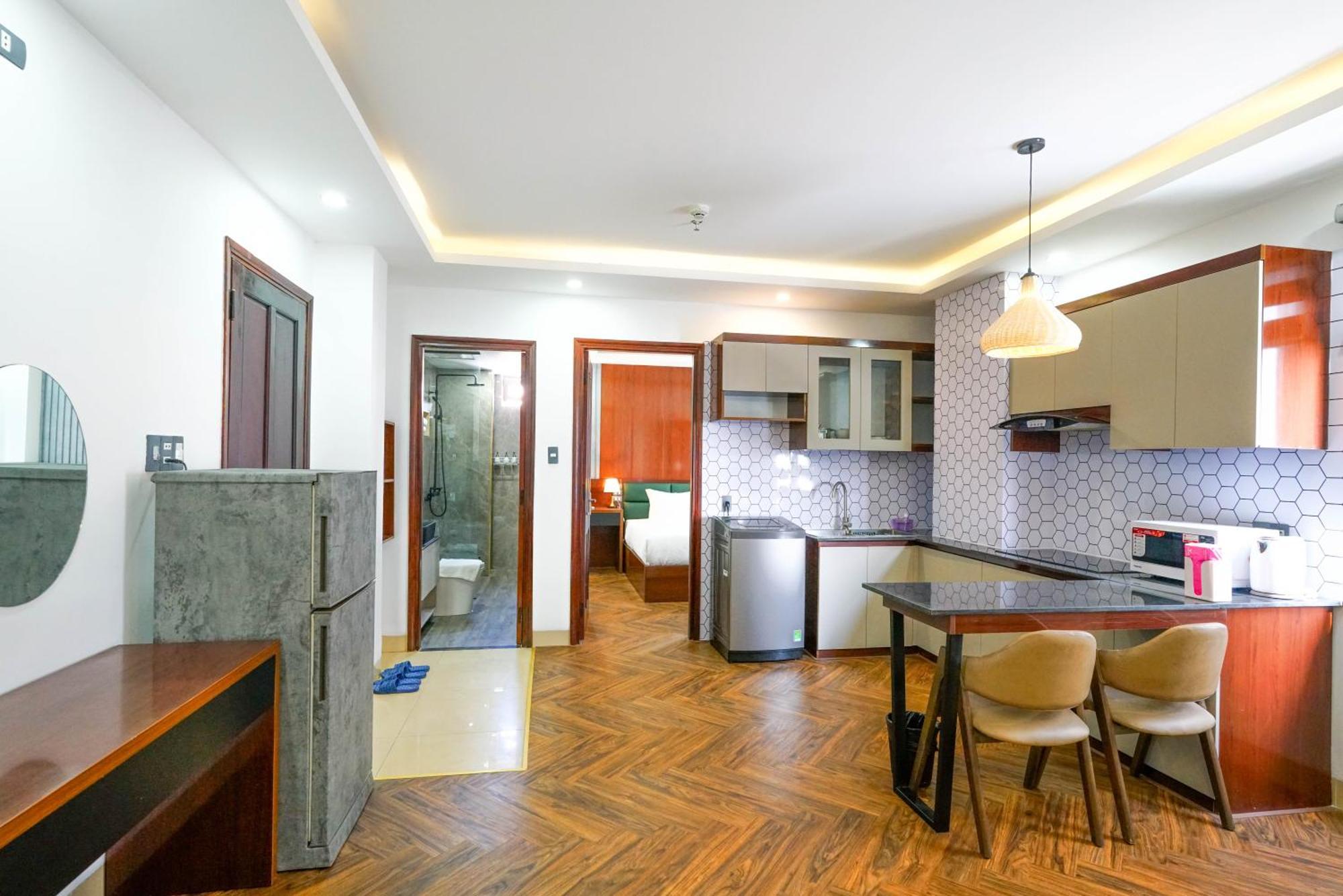 Mama Hotel And Apartment - Free Sauna And Gym Danang Exteriér fotografie