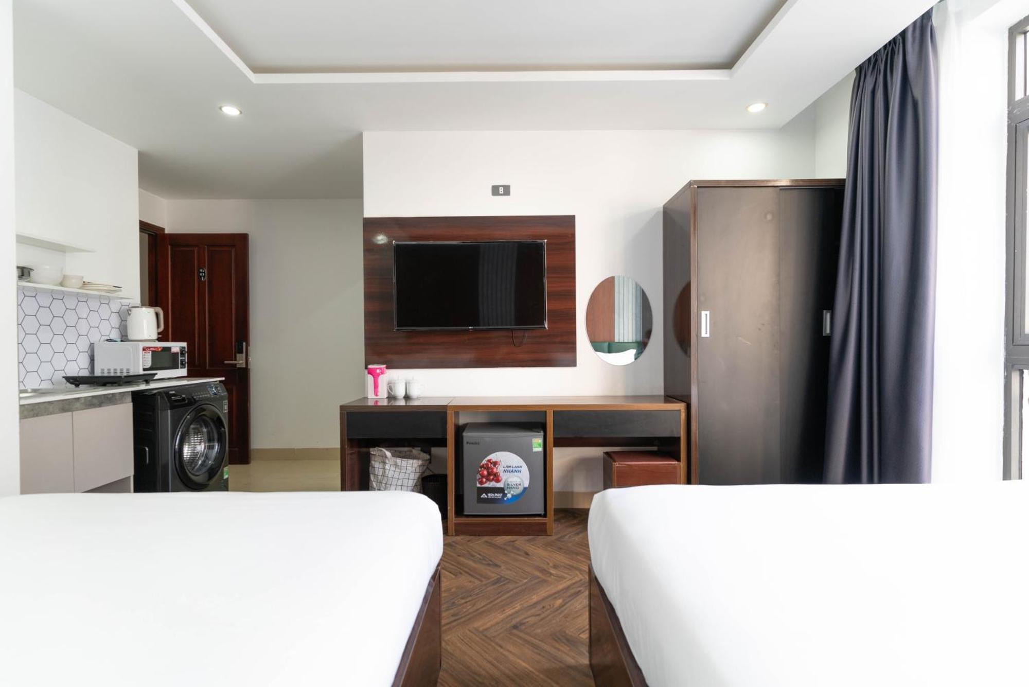 Mama Hotel And Apartment - Free Sauna And Gym Danang Exteriér fotografie