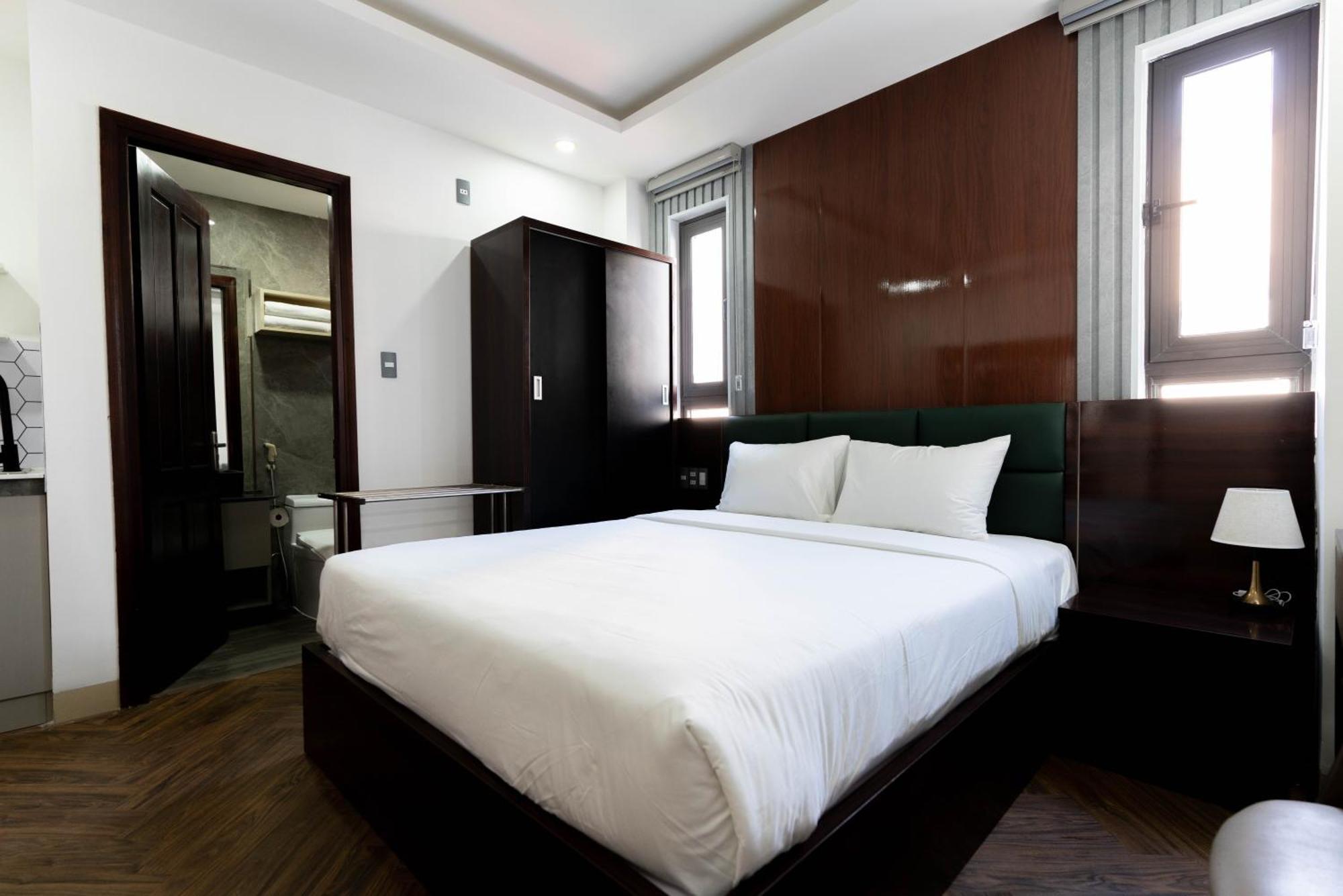 Mama Hotel And Apartment - Free Sauna And Gym Danang Exteriér fotografie