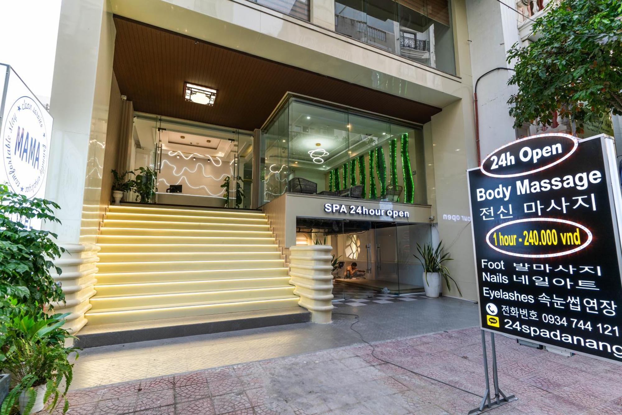 Mama Hotel And Apartment - Free Sauna And Gym Danang Exteriér fotografie