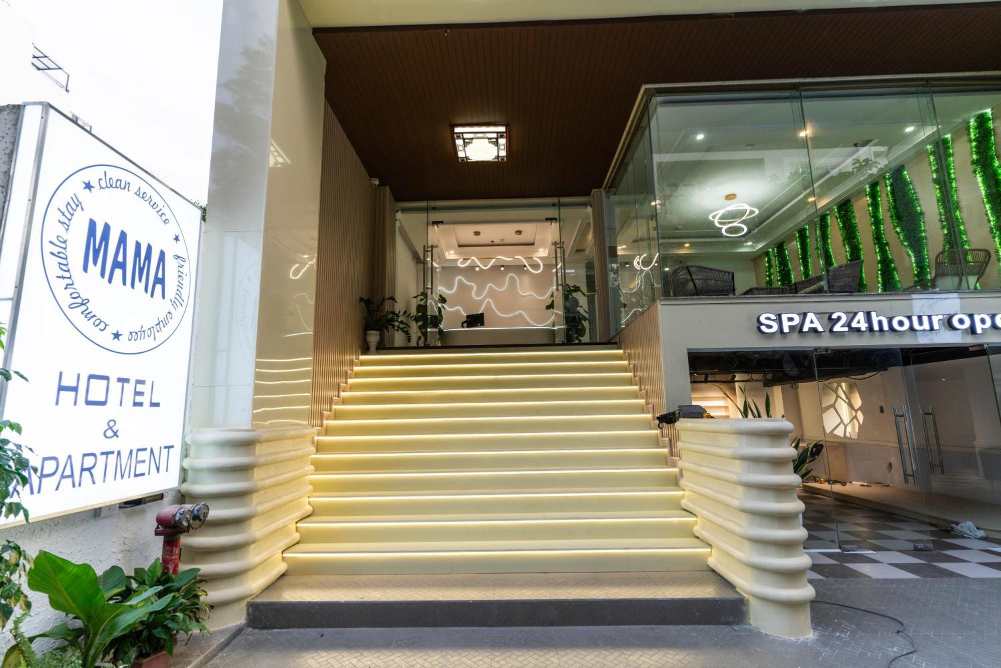 Mama Hotel And Apartment - Free Sauna And Gym Danang Exteriér fotografie