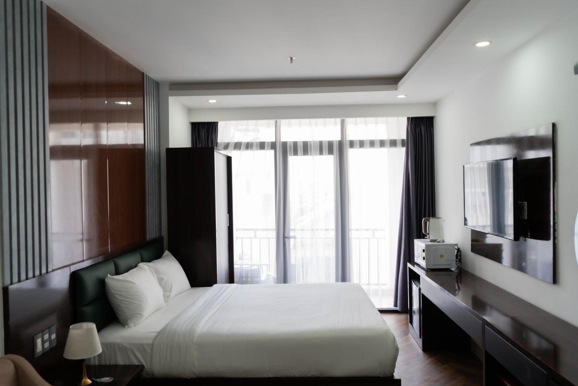 Mama Hotel And Apartment - Free Sauna And Gym Danang Exteriér fotografie